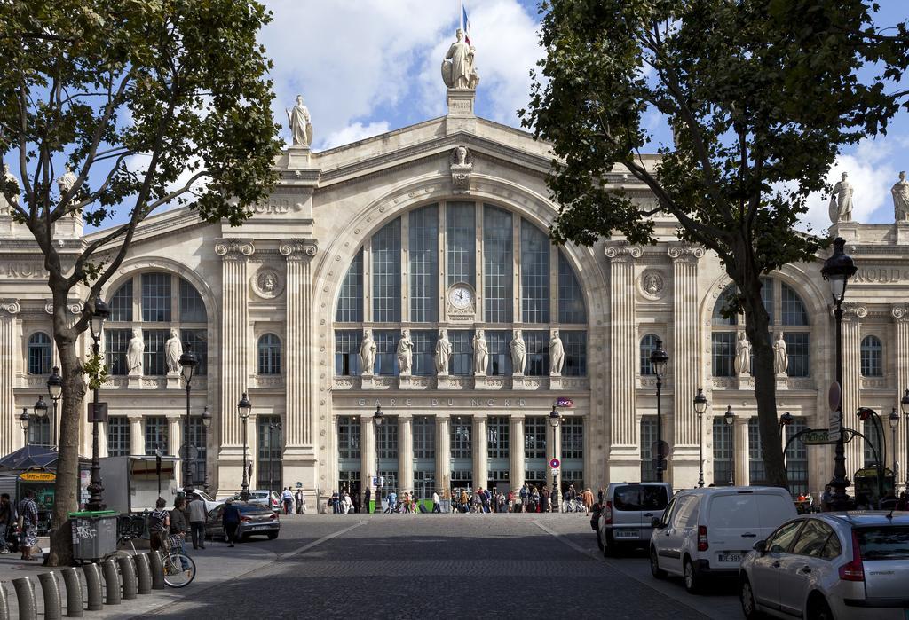Timhotel Paris Du Gare Du Nord Exteriér fotografie